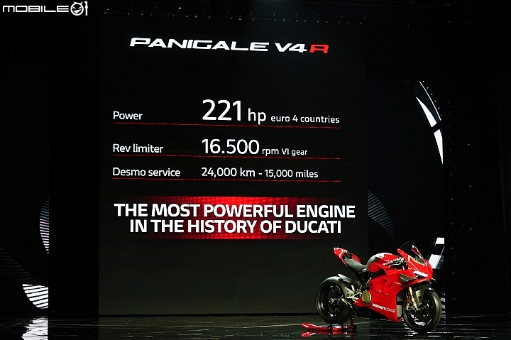 【EICMA2018】DUCATI Panigale V4 R正式降臨！Monster 821 Stealth、Hypermotard 950SP 同步登場！