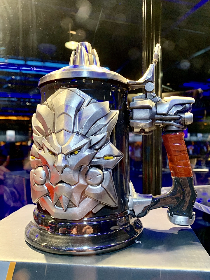 【Bz18】買不到好扼腕！BlizzCon限定販售周邊商品分享