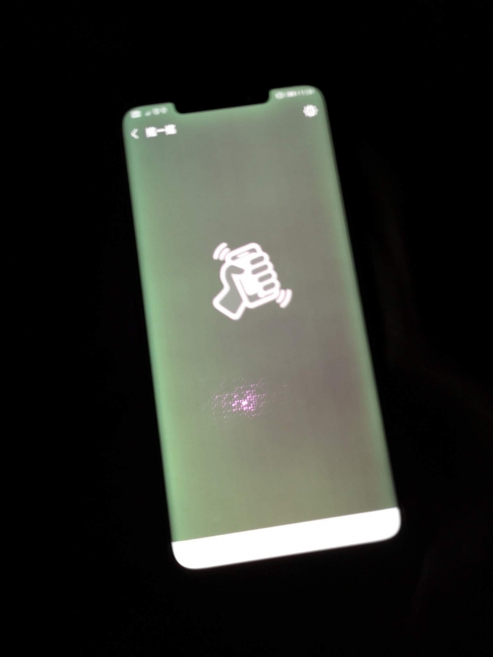 Huawei Mate 20 Pro 三創綠光送修分享