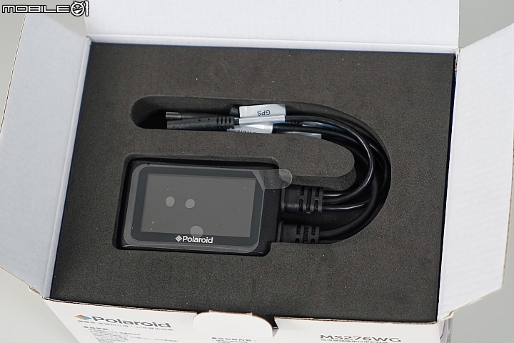 6G AR鍍膜鏡頭搭載 Polaroid MS276WG 雙鏡行車記錄器測試