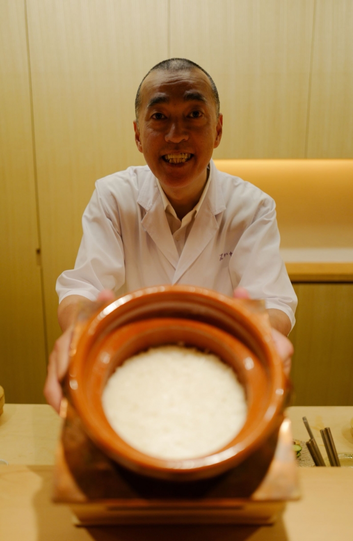 ［食記］主菜是白飯(?!)的米其林三星懷石料理：東京Ishikawa石かわ