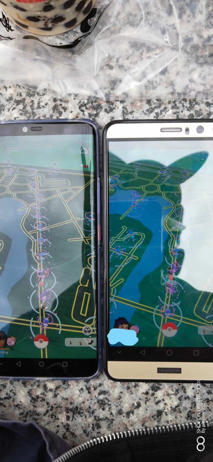 你說的黑不是黑....mate20pro黑鑽特仕版！