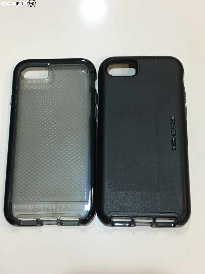 Tech21 防摔殼 for iphone 8 開箱