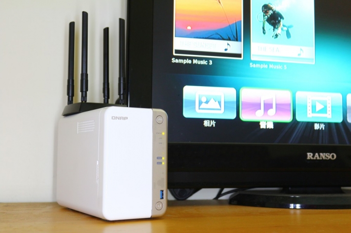 實測平價級NAS《QNAP TS-251B》透過PCIe無限延展機能