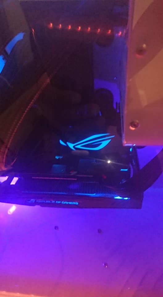 自組電腦分享DIY RGB燈條