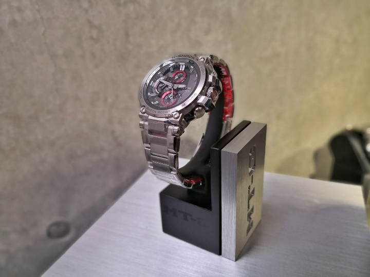 新款CASIO MTG-B1000D 金屬G發表會心得分享（多圖，慎入！）