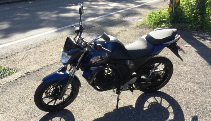 [測試報告]來自印度的街道之王 FZS- FI 150測試報告