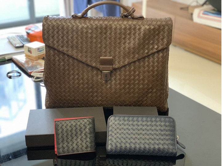 BV 皮夾 公事包開箱