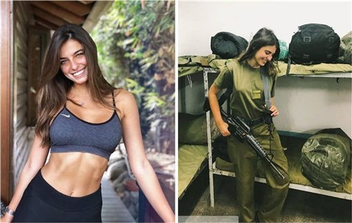 防男兵忍不住…以色列女兵有三大禁忌