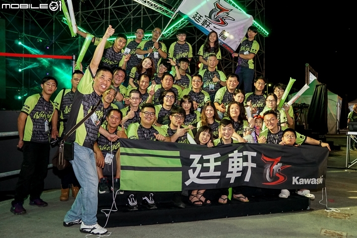 【採訪】我們都是傳崎！2018 Kawasaki 台崎重車大會師