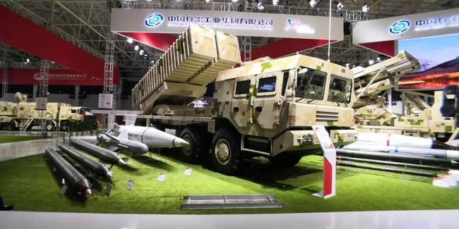 弹道加反舰 钻地打装甲 统统打包一起发!中国兵器AR3