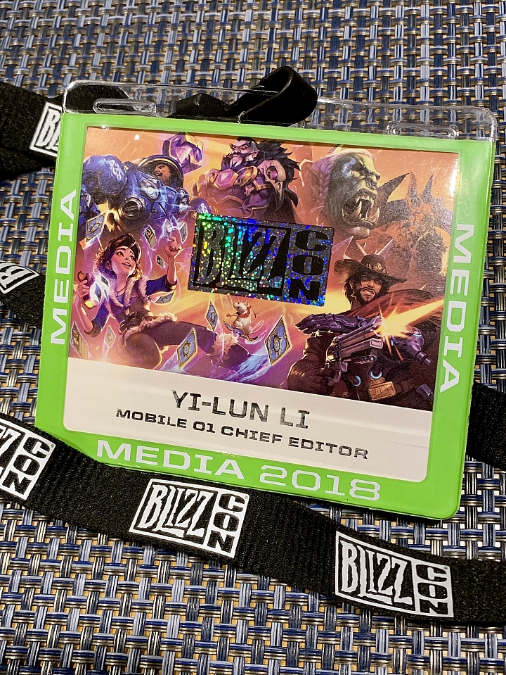 【Bz18】抵達BlizzCon 2018會場！領到福袋來開箱～