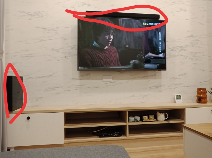 (疑問)單件式劇院擺放位置