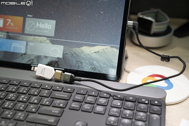 [深度文]全面提升的iPad Pro 12.9 3代，Type-C新接孔擴充性測試。