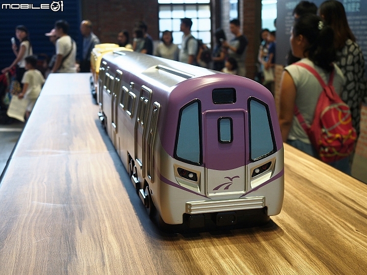 桃園市 桃園軌道願景館 -- 有小火車,可以開捷運的親子同遊新景點