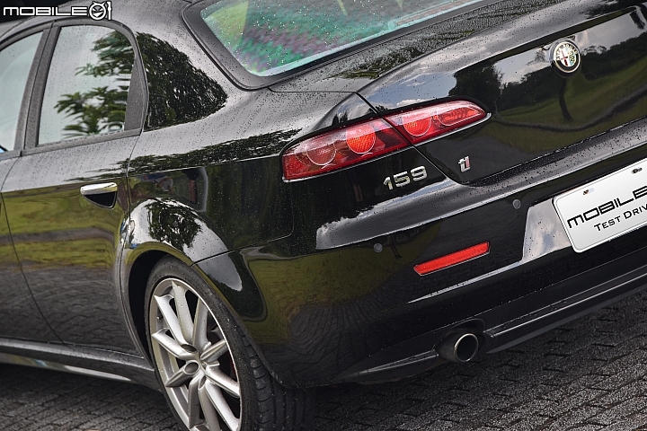 Alfa Romeo 155/156/159/Giulia四代齊聚 一場義無反顧的愛