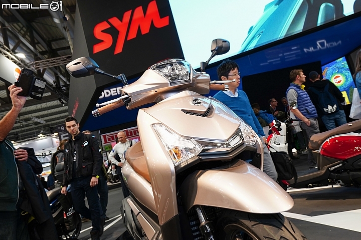 【EICMA2018】MAXSYM TL、HD300 強勢登場！SYM 米蘭車展完整介紹！