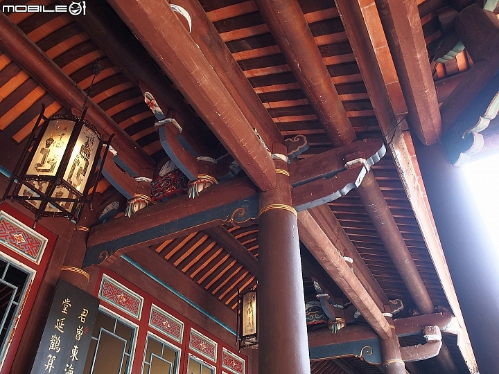 新北市 板橋 林本源園邸之月波水榭與定靜堂 — 臺灣僅存的完整園林建築〔第三部〕
