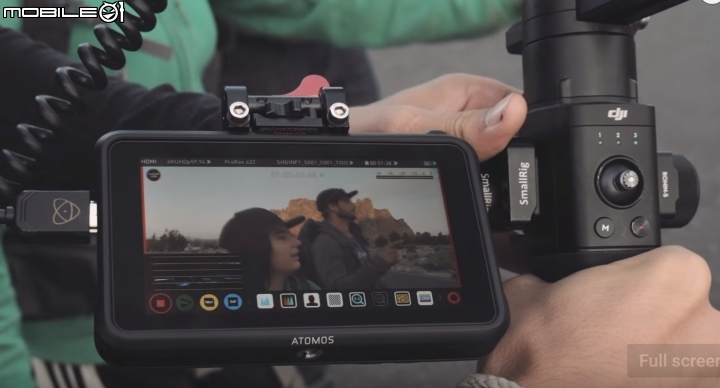 有神人知道這是SmallRig為DJI Ronin-S設計的bar是什麼嗎?