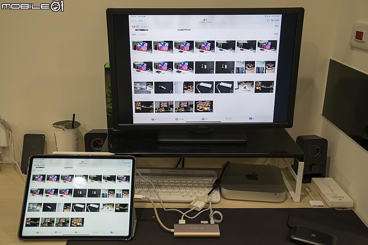 [深度文]全面提升的iPad Pro 12.9 3代，Type-C新接孔擴充性測試。