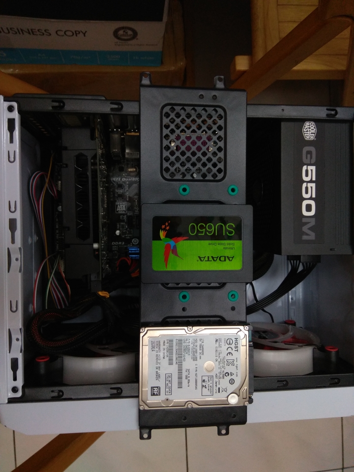 [冷門][小機殼] 鑫谷Segotep 聖徒mini3 M-ATX ITX HTPC 小機殼 開箱組裝簡易心得