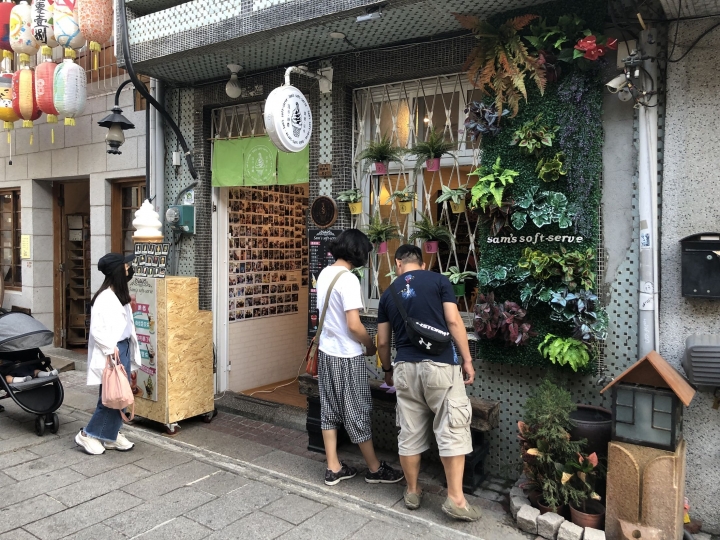 台南的藝術傳承-神農街
