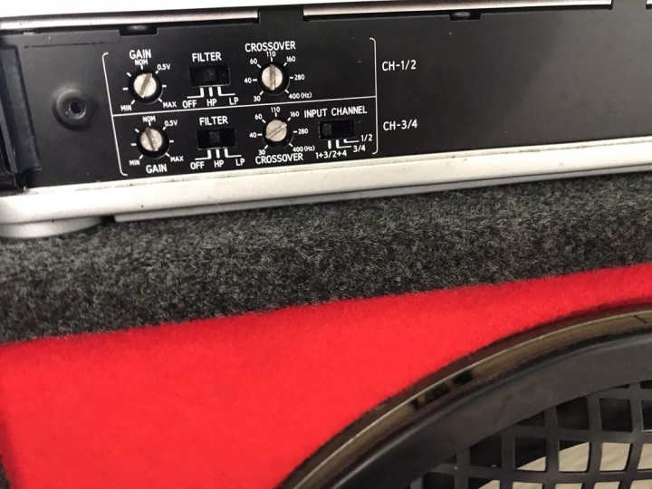 汽車音響擴大機聲道問題
