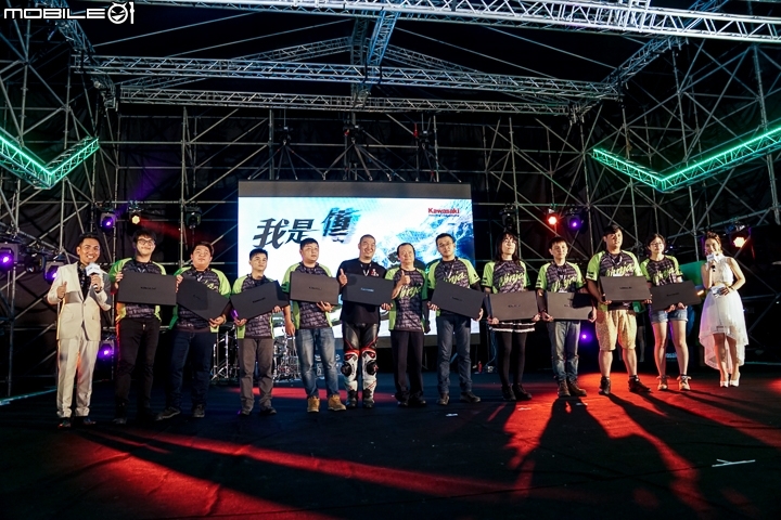 【採訪】我們都是傳崎！2018 Kawasaki 台崎重車大會師