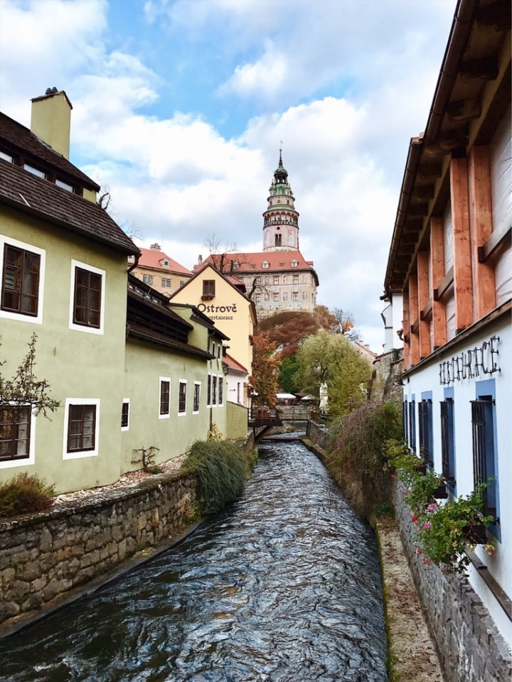 【Cesky Krumlov．走跳】漫遊捷克中世紀童話小鎮-庫倫洛夫城堡與彩繪塔