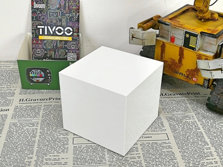 [藍牙喇叭]2018最好玩的數位產品--DIVOOM TIVOO  好聽好看又好玩的藍牙喇叭