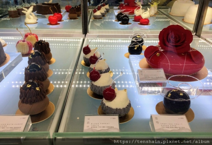 [台中美食]L.Z. Dessart 無框架甜點~果然有創意