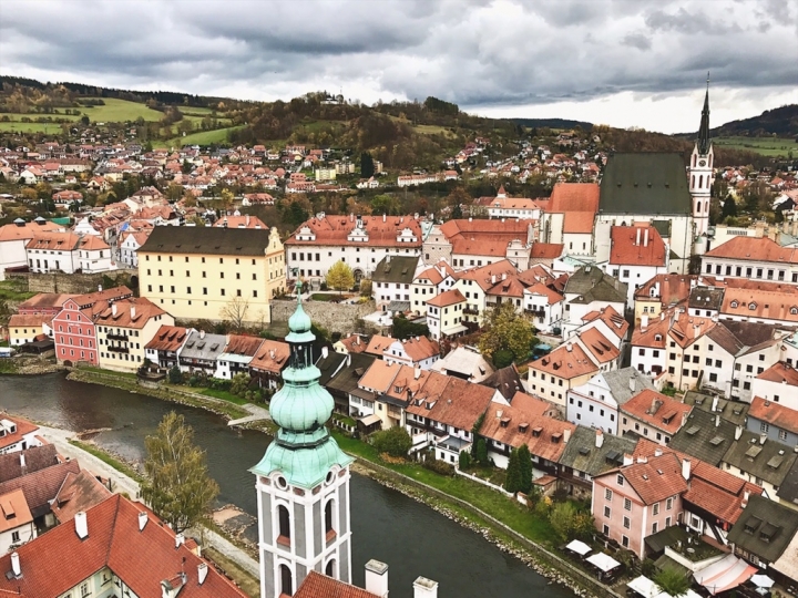 【Cesky Krumlov．走跳】漫遊捷克中世紀童話小鎮-庫倫洛夫城堡與彩繪塔