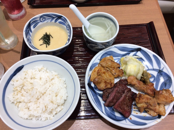 【美食。食記】東京 北千住 牛舌這樣不行啦 青葉 牛舌 烤肉 燒肉 套餐