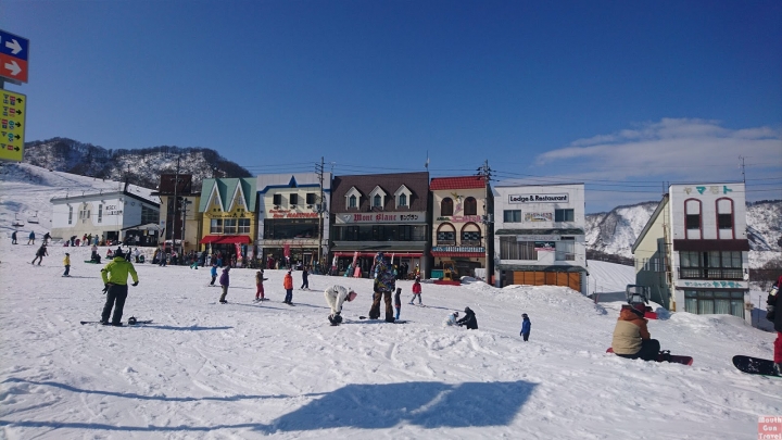 【日本●滑雪】日本自助滑雪第一次就上手，每天來回上野與雪場