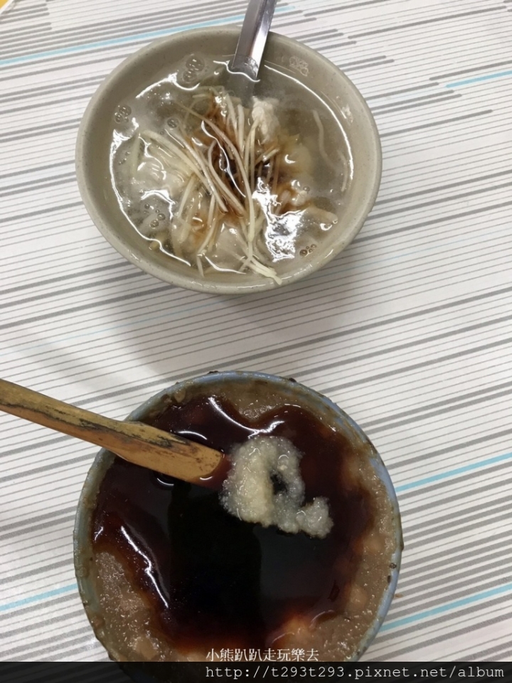 【美食--台南】永樂市場國華街『一味品碗粿』&『富盛號碗粿』比一比,走過一甲子的好味道~