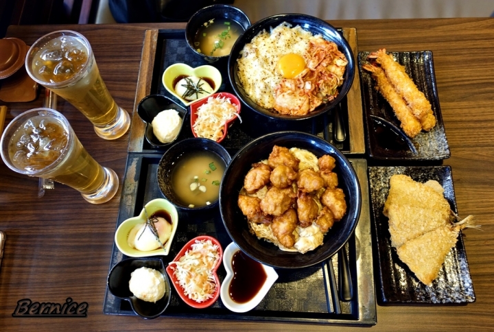 新丼創意丼飯專賣店/CP值超高的平價丼飯/美食新聞、非凡大探索、民視新聞報導(捷運中山站)