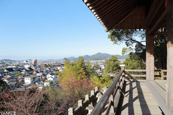【山口】防府天滿宮、毛利氏庭園散策賞紅葉