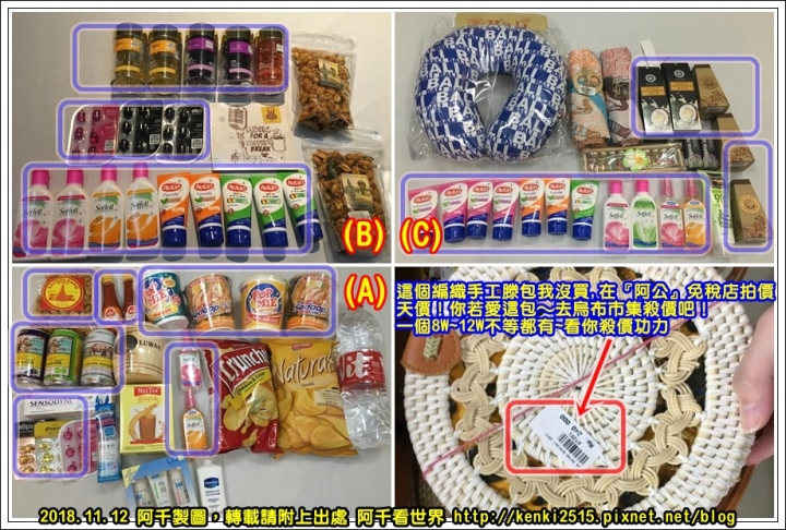 【峇里島-巴厘島】11大你值得買的商品!當地各區的超市位置圖和營業時間!價比也都幫你比好囉!