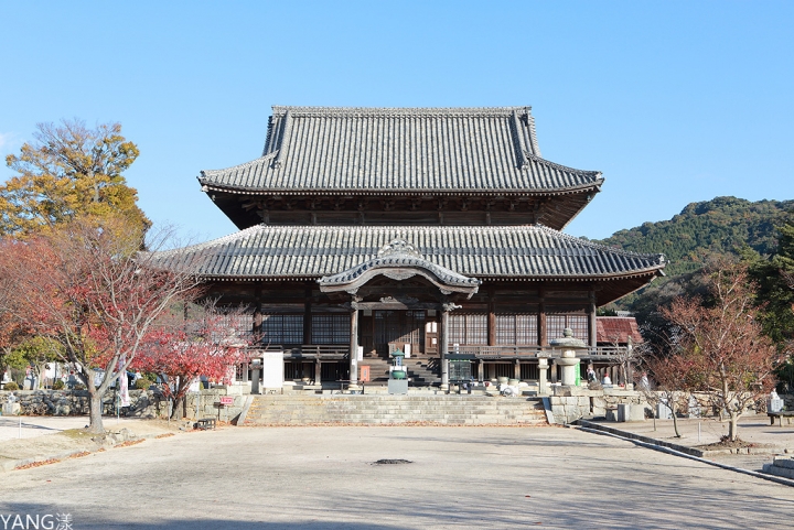 【山口】防府天滿宮、毛利氏庭園散策賞紅葉