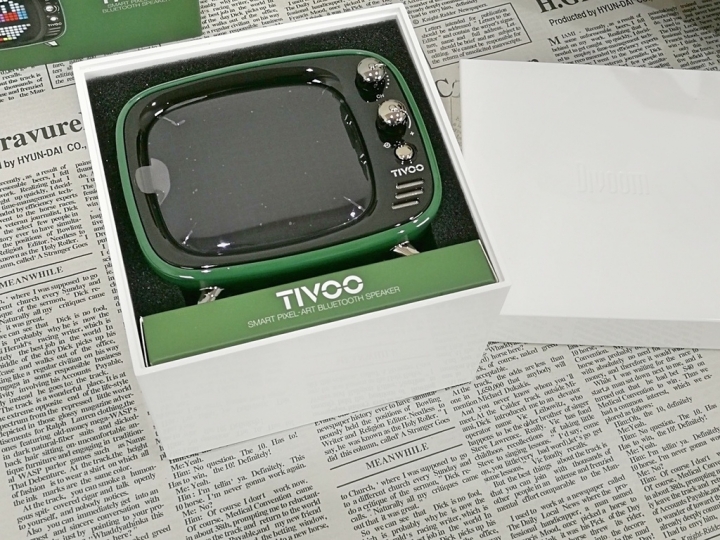 [藍牙喇叭]2018最好玩的數位產品--DIVOOM TIVOO  好聽好看又好玩的藍牙喇叭