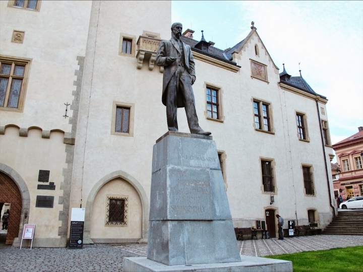 【Czech．走跳】捷克小鎮一日散策(下)庫納霍拉Kutná Hora聖芭芭拉大教堂