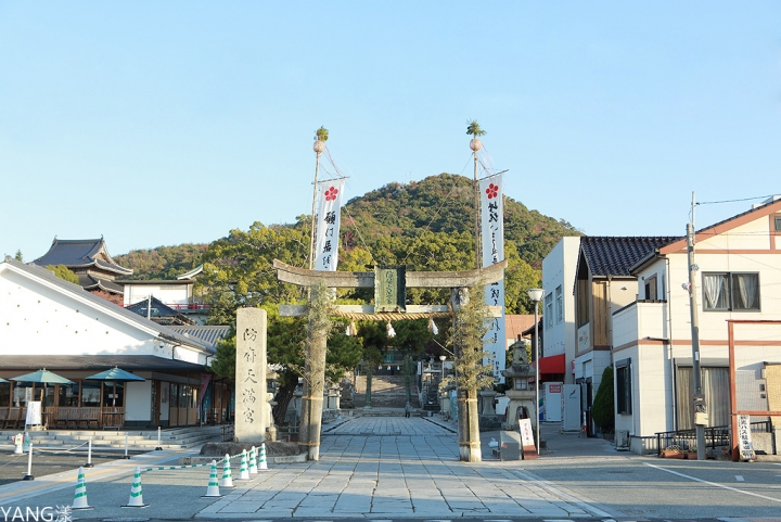 【山口】防府天滿宮、毛利氏庭園散策賞紅葉