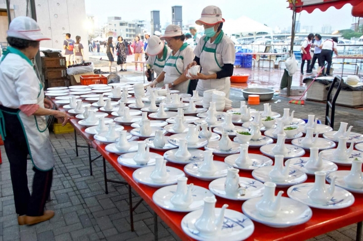 [台南][特輯] 2018台南美食節｜旬氣｜總鋪師辦桌-阿勇家x阿霞飯店