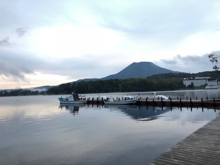 [北海道]阿寒湖＆愛奴人火把遊行