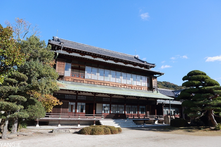 【山口】防府天滿宮、毛利氏庭園散策賞紅葉
