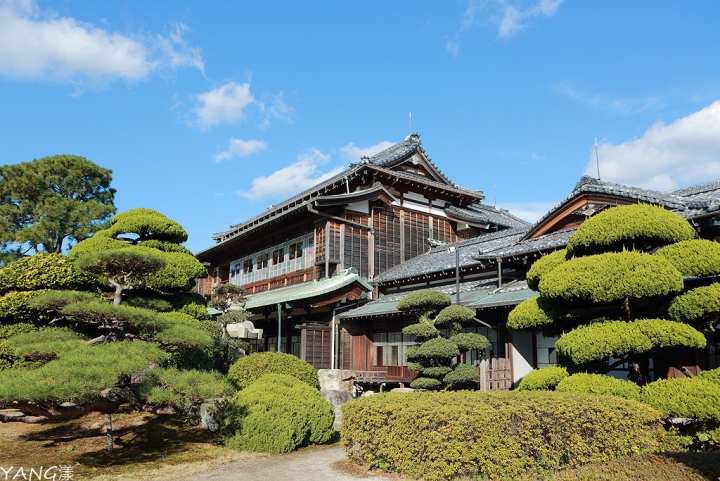 【山口】防府天滿宮、毛利氏庭園散策賞紅葉