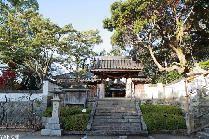 【山口】防府天滿宮、毛利氏庭園散策賞紅葉