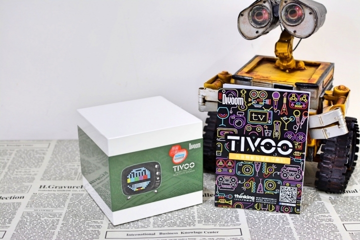 [藍牙喇叭]2018最好玩的數位產品--DIVOOM TIVOO  好聽好看又好玩的藍牙喇叭