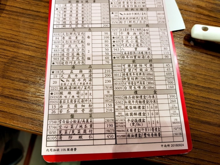 台中市西屯區 鼎泰豐 臺中大遠百店 米其林一星 18摺小籠包 蝦仁炒飯 紅油炒手 2018食記~