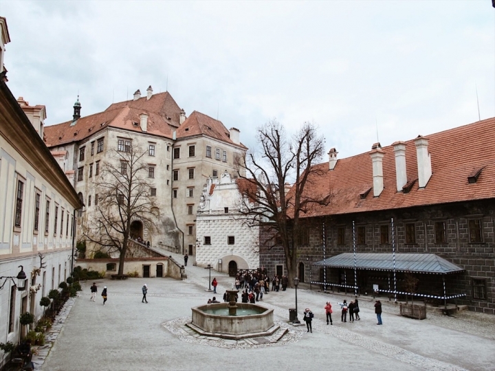 【Cesky Krumlov．走跳】漫遊捷克中世紀童話小鎮-庫倫洛夫城堡與彩繪塔